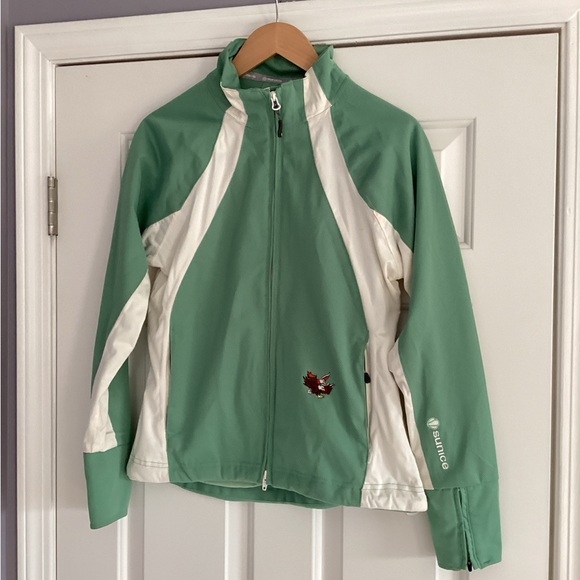 Sunice Typhoon Golf Rain Full Zip Jacket S - Picture 1 of 16